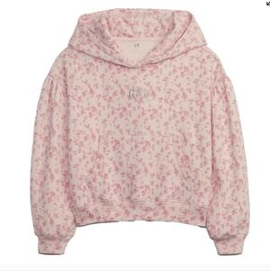 GAP LOVESHACKFANCY FLORAL SWEATSHIRT